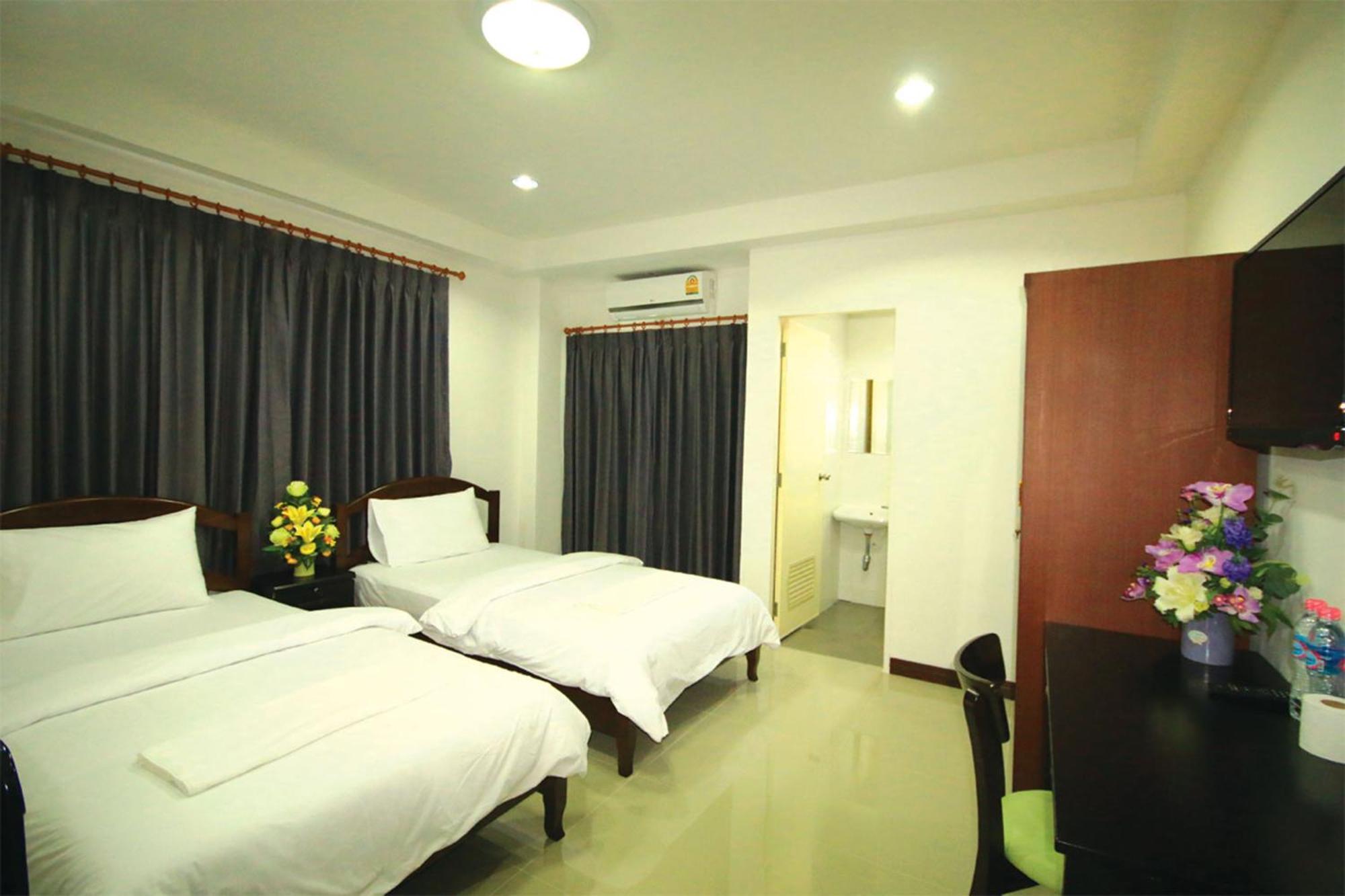 Baan Samrarn Aparthotel Krabi Exterior photo