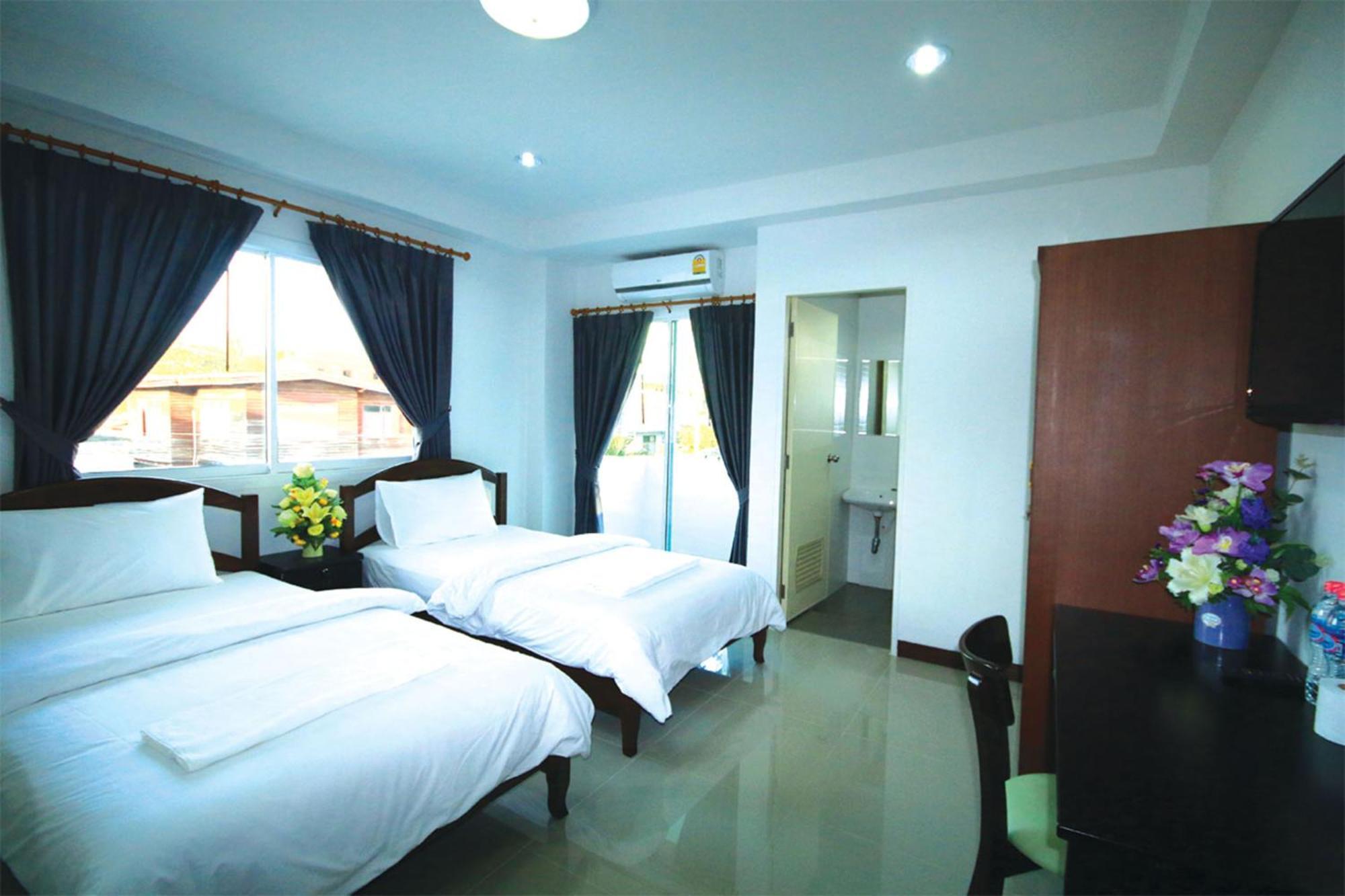 Baan Samrarn Aparthotel Krabi Exterior photo