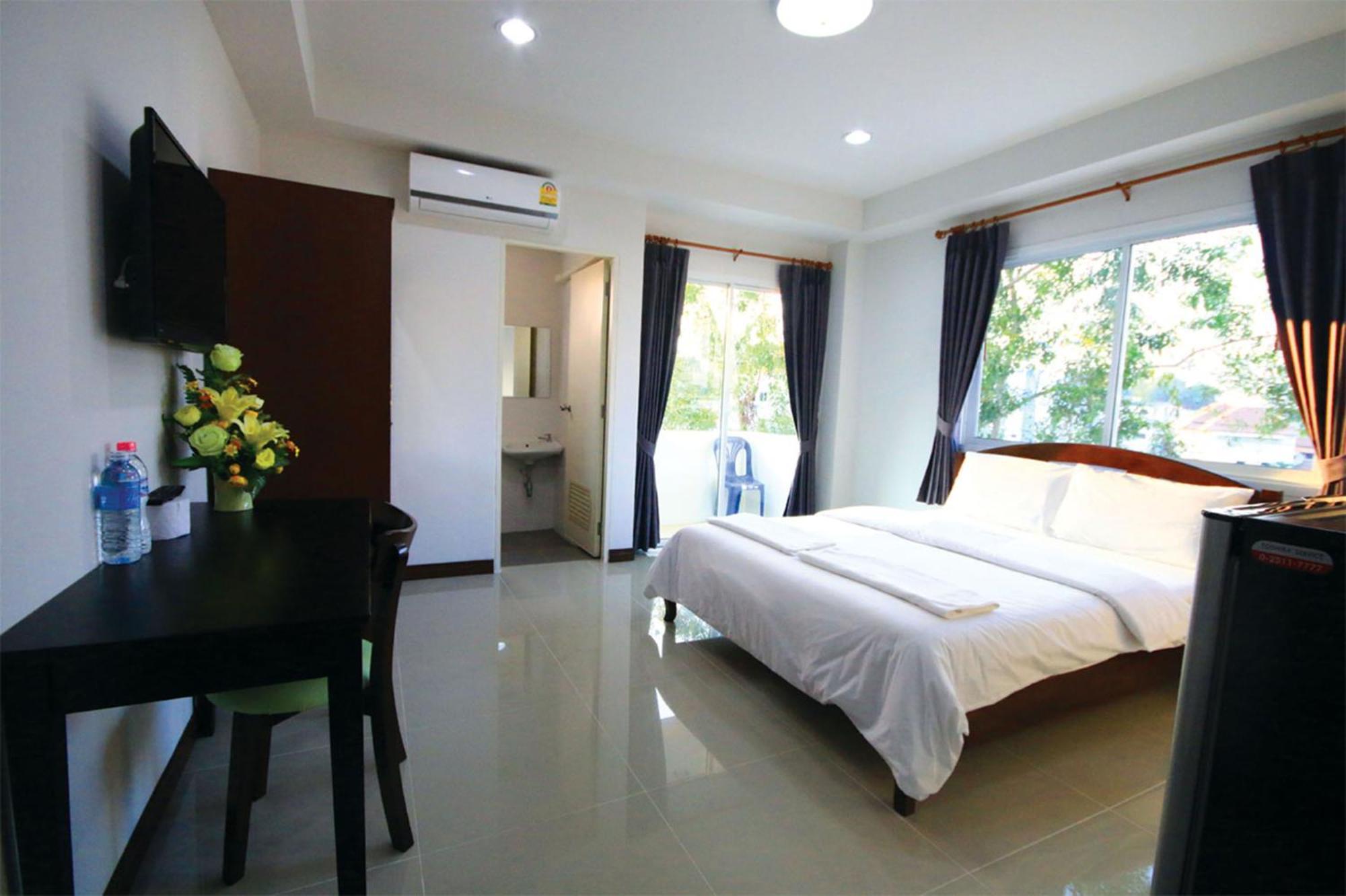 Baan Samrarn Aparthotel Krabi Exterior photo