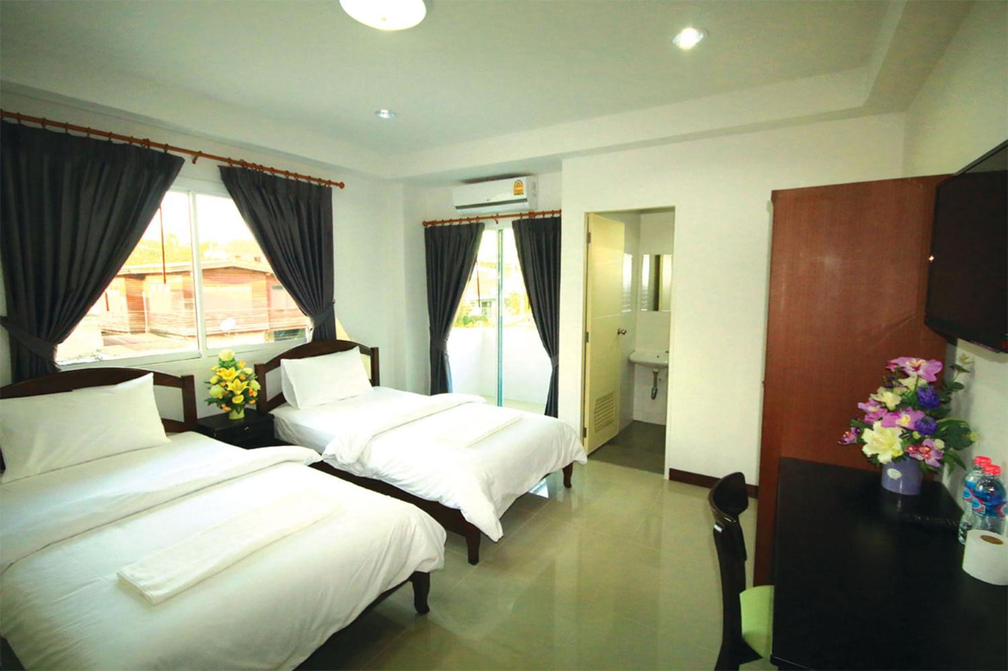 Baan Samrarn Aparthotel Krabi Exterior photo