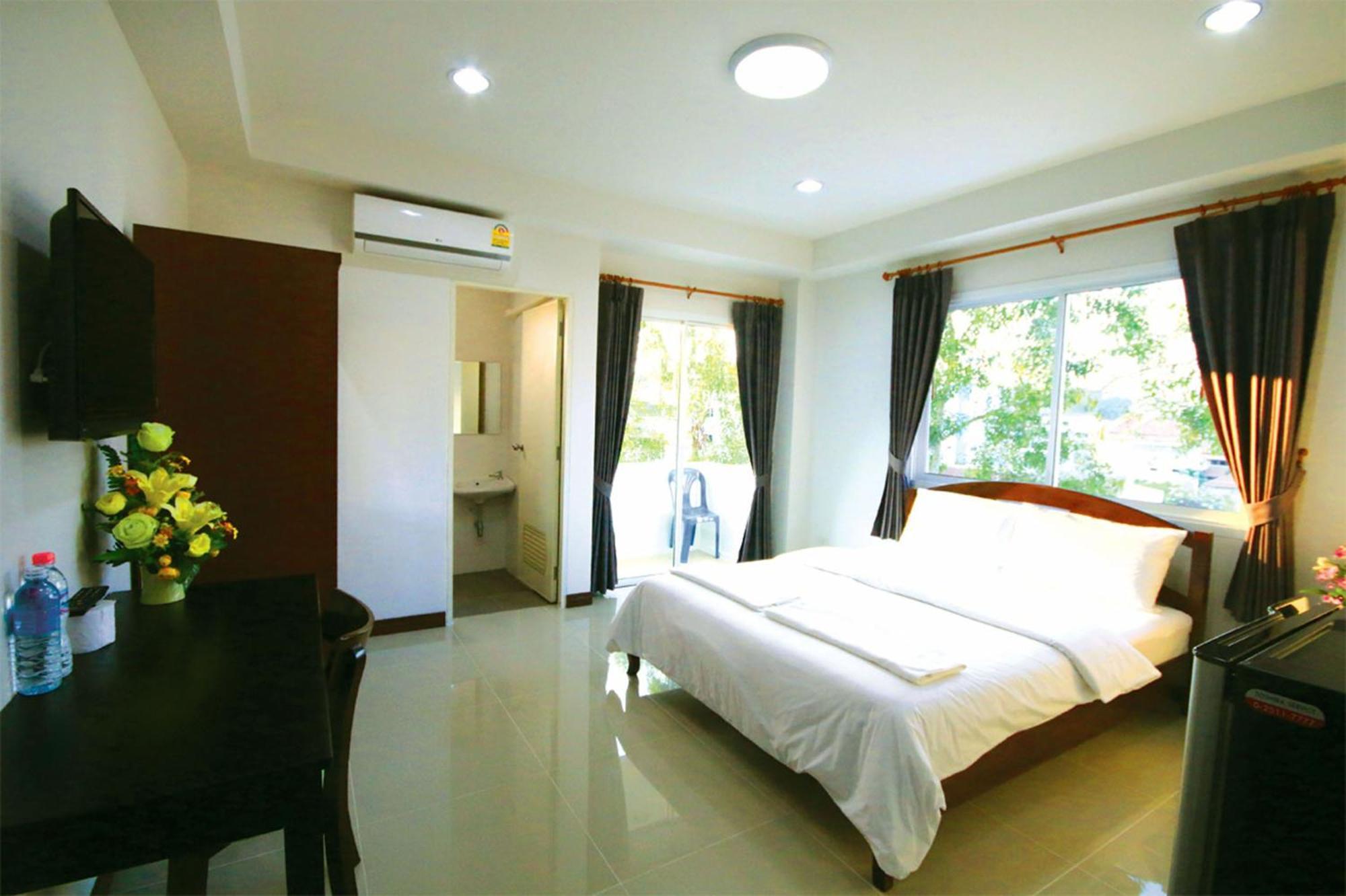 Baan Samrarn Aparthotel Krabi Exterior photo