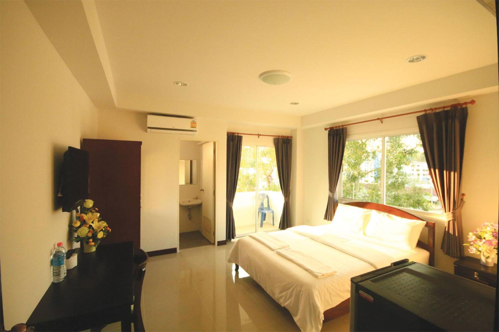 Baan Samrarn Aparthotel Krabi Exterior photo