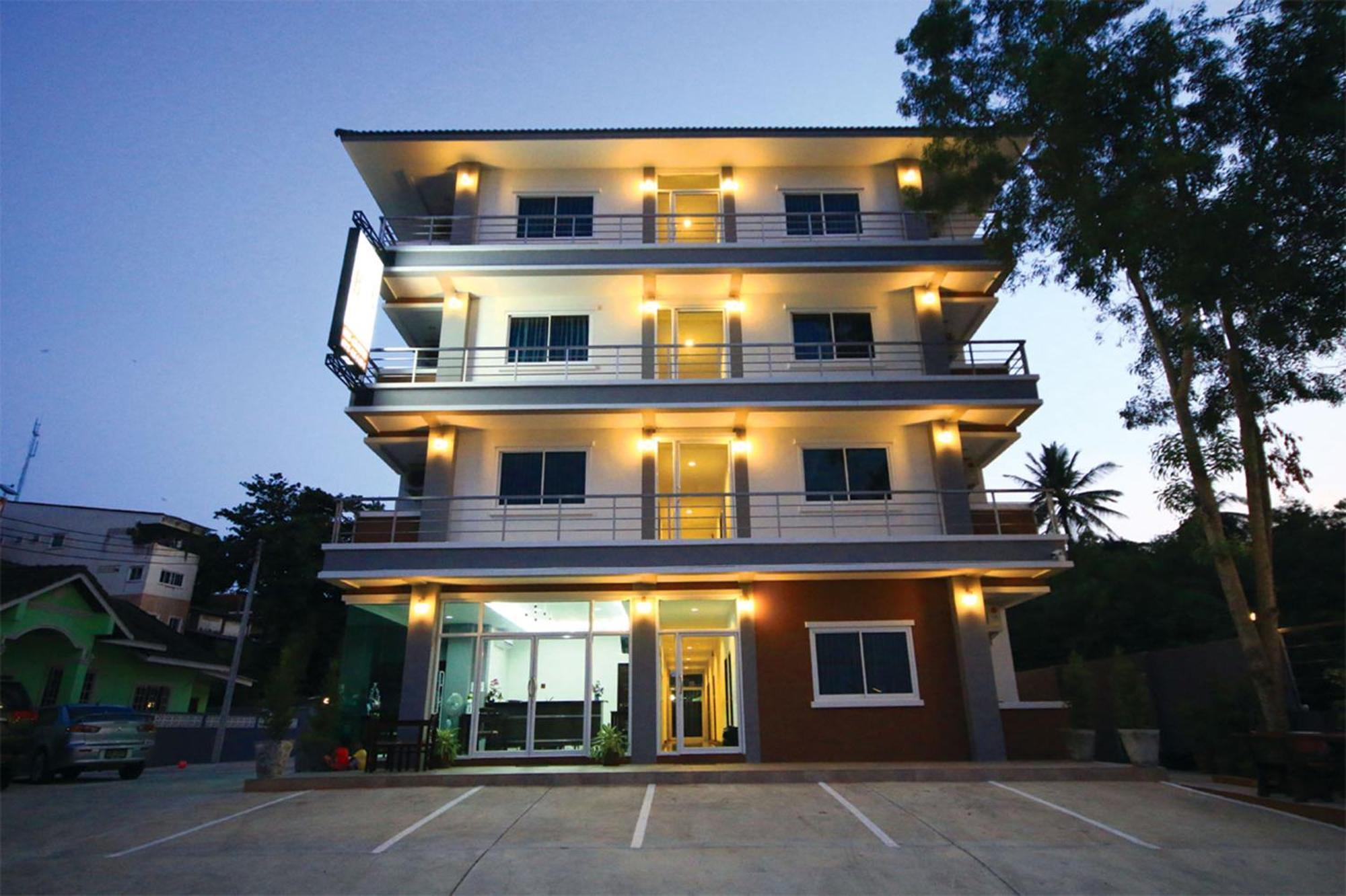 Baan Samrarn Aparthotel Krabi Exterior photo