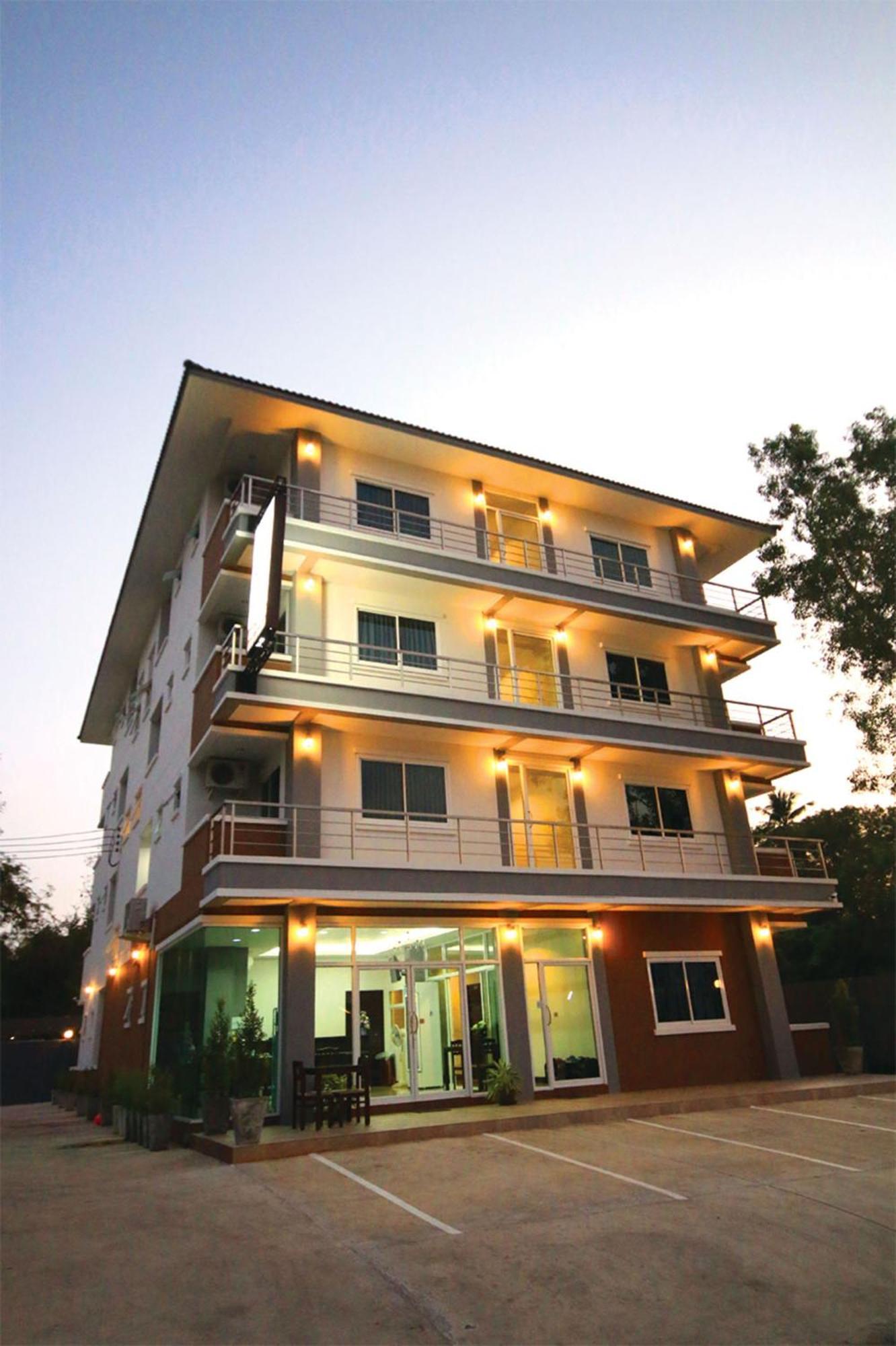 Baan Samrarn Aparthotel Krabi Exterior photo