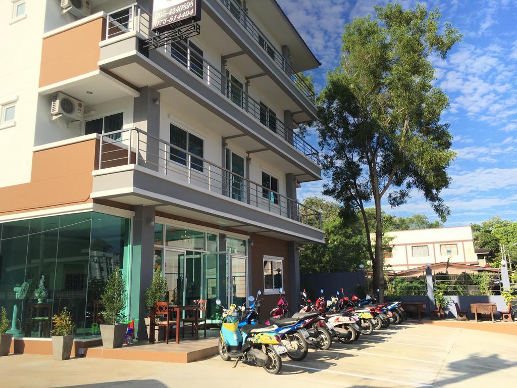 Baan Samrarn Aparthotel Krabi Exterior photo