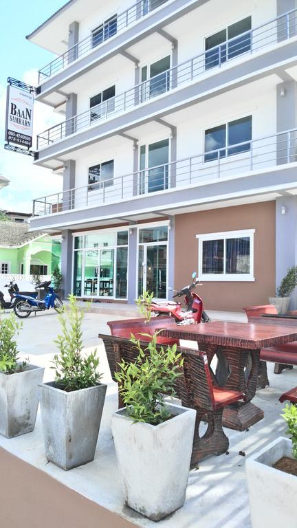 Baan Samrarn Aparthotel Krabi Exterior photo