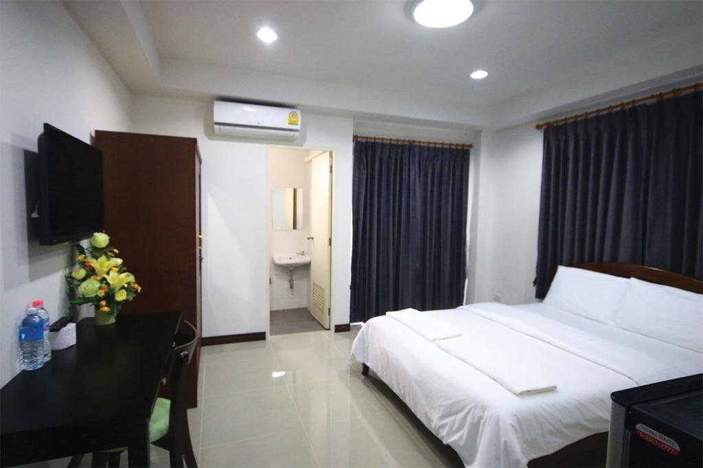 Baan Samrarn Aparthotel Krabi Exterior photo