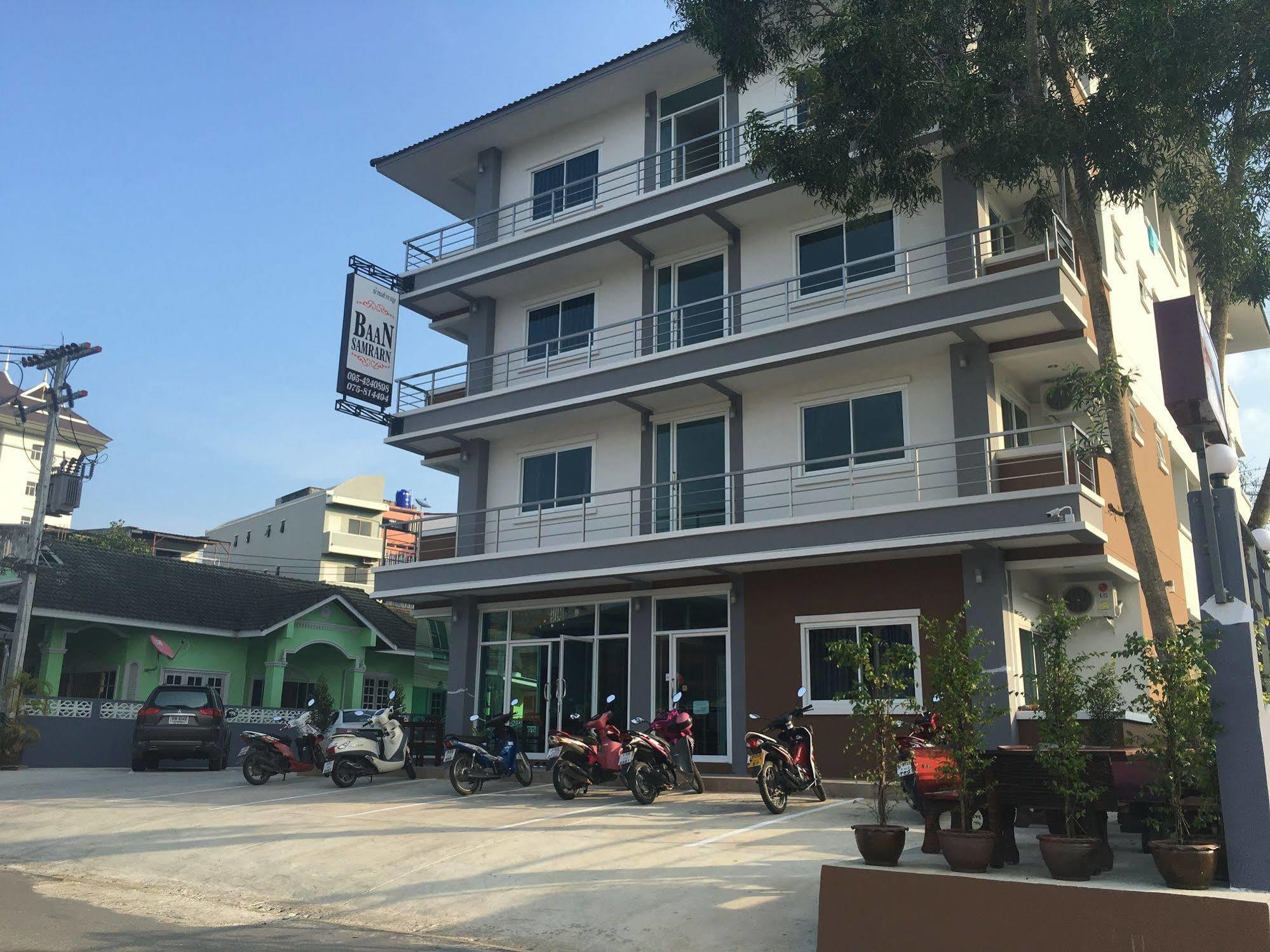 Baan Samrarn Aparthotel Krabi Exterior photo