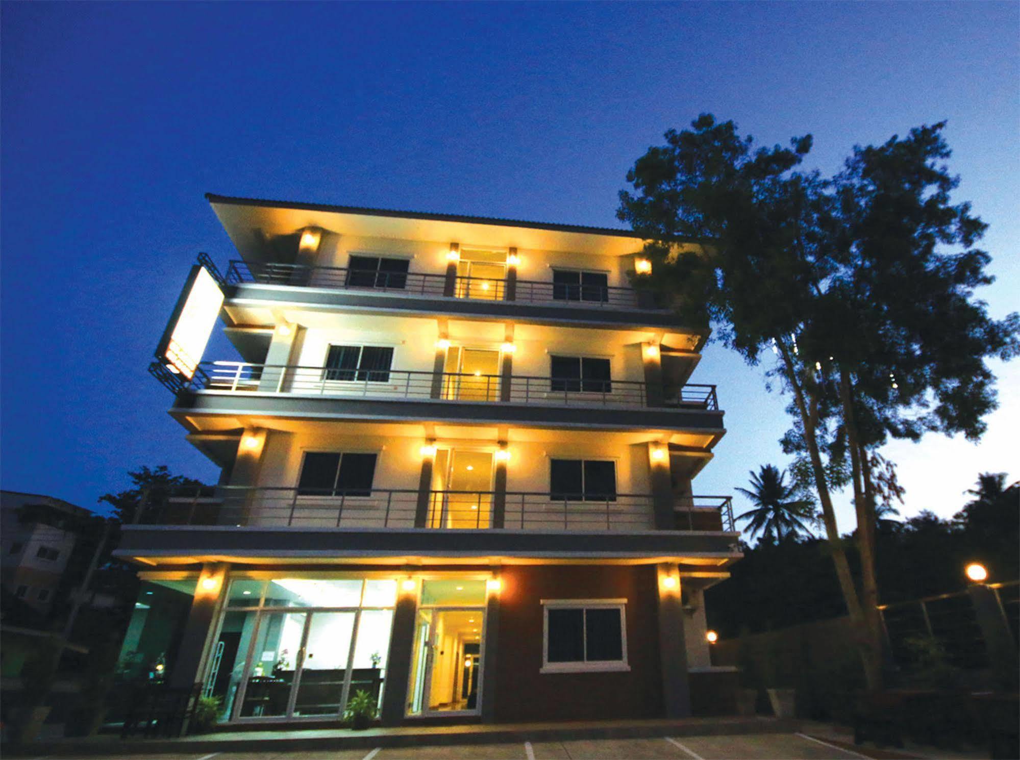 Baan Samrarn Aparthotel Krabi Exterior photo