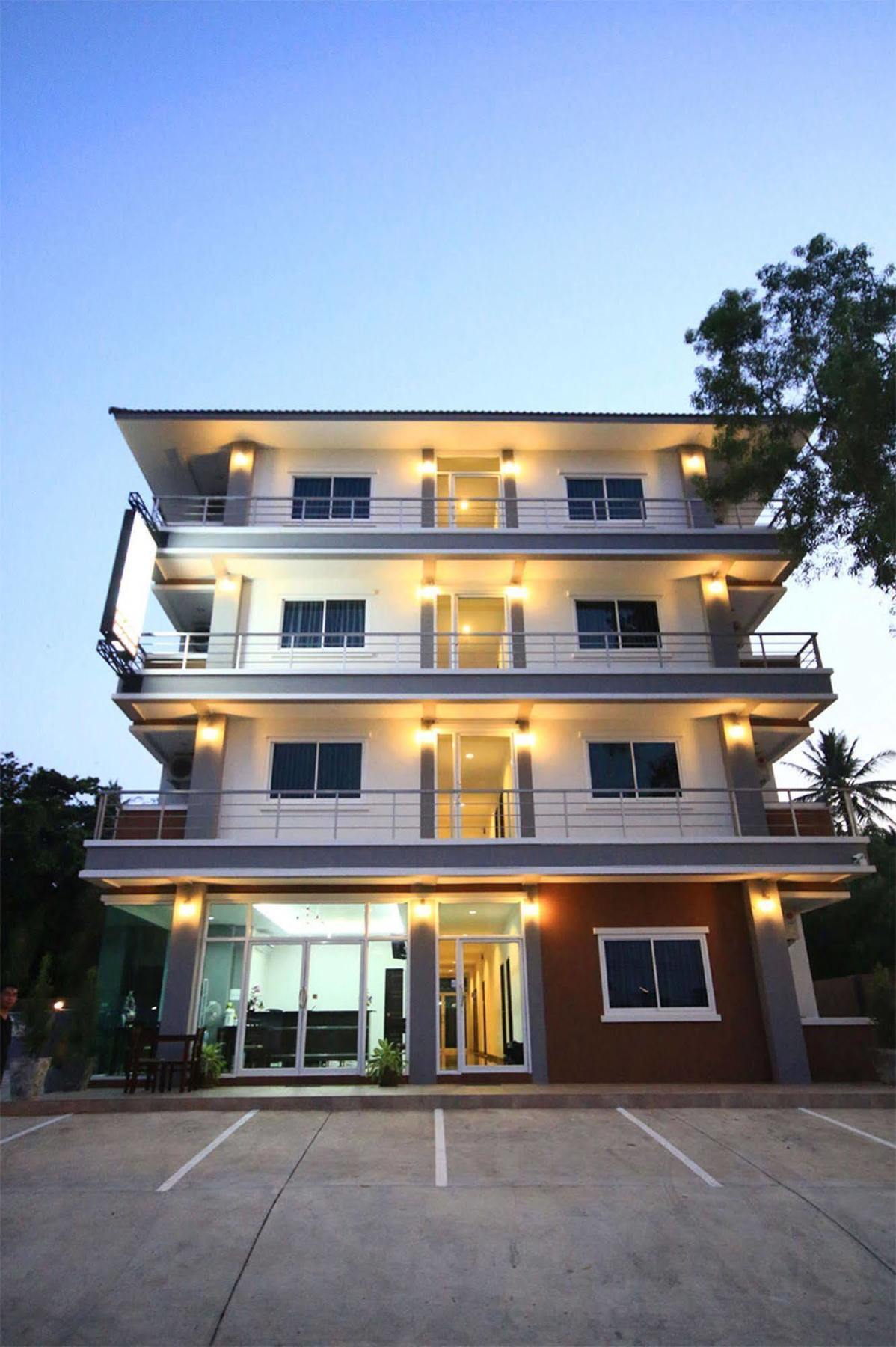 Baan Samrarn Aparthotel Krabi Exterior photo