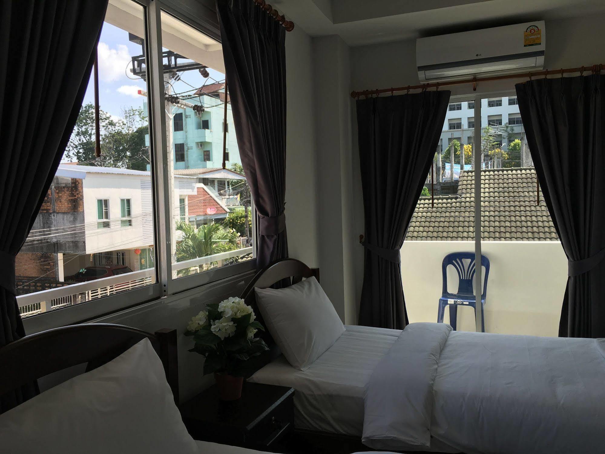 Baan Samrarn Aparthotel Krabi Exterior photo