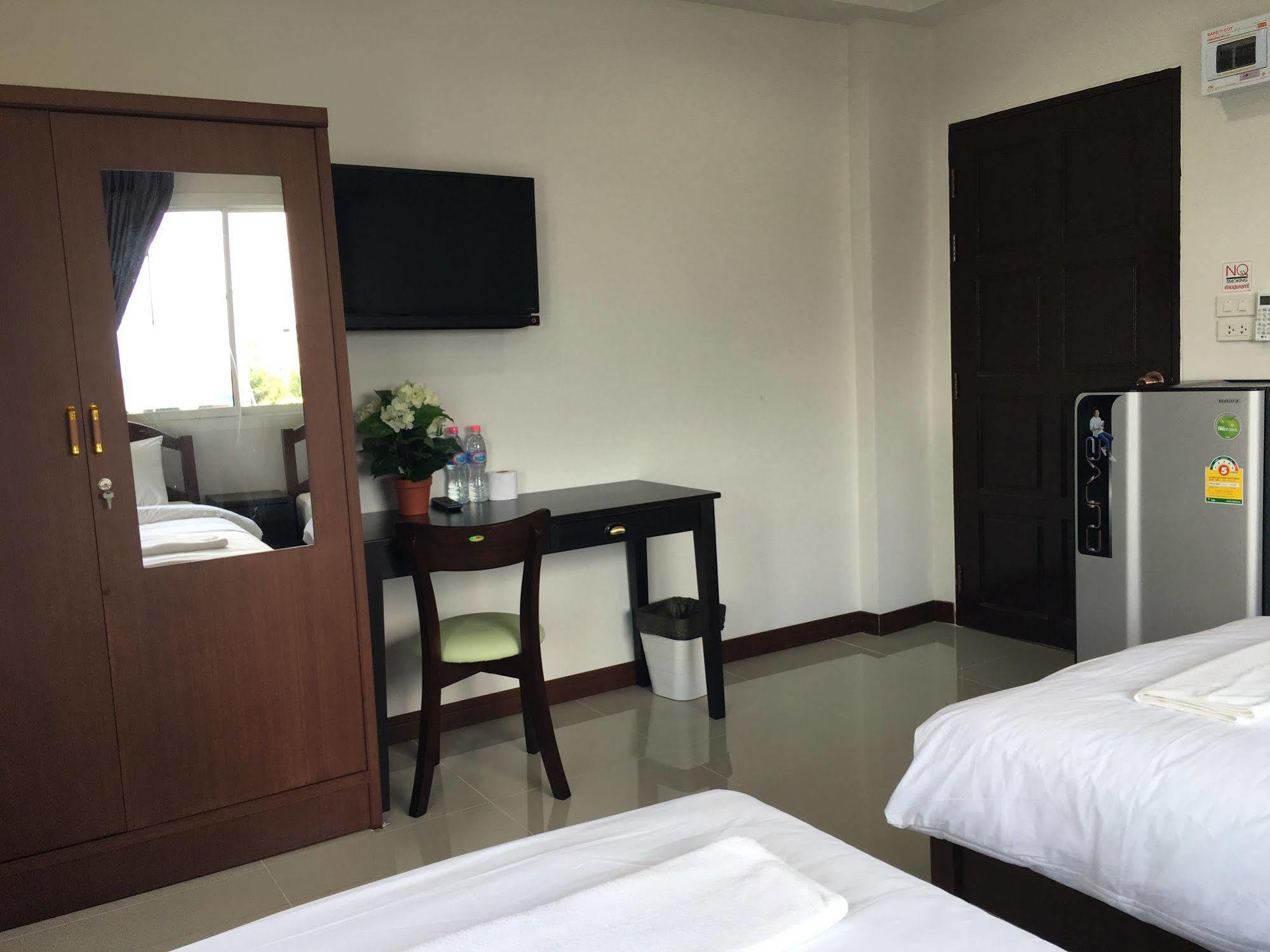 Baan Samrarn Aparthotel Krabi Exterior photo